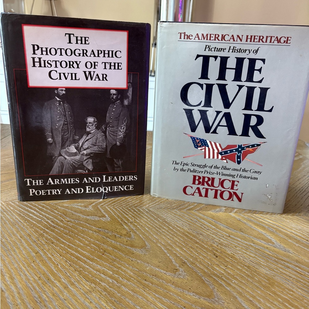 Civil War History Book Set